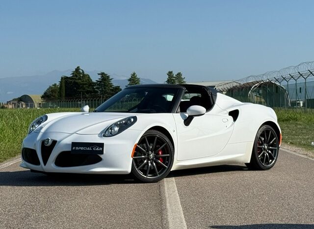 
								Alfa Romeo 4C Spider 1750 Tbi SOLO 9.500 KM!!! NUOVA!!! full									