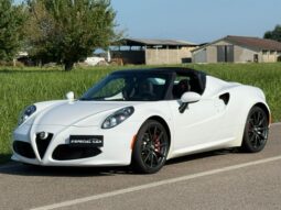 
										Alfa Romeo 4C Spider 1750 Tbi SOLO 9.500 KM!!! NUOVA!!! full									