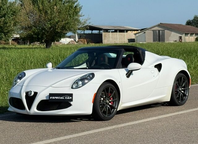 
								Alfa Romeo 4C Spider 1750 Tbi SOLO 9.500 KM!!! NUOVA!!! full									