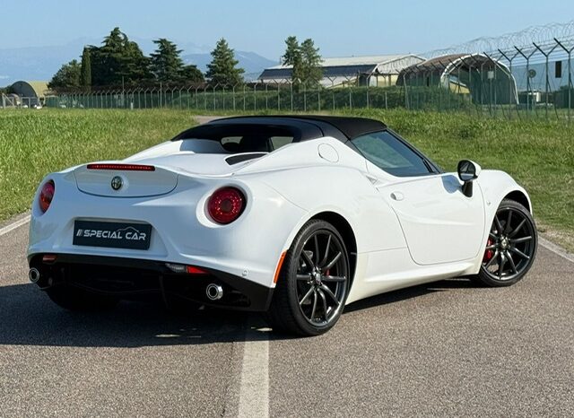 
								Alfa Romeo 4C Spider 1750 Tbi SOLO 9.500 KM!!! NUOVA!!! full									