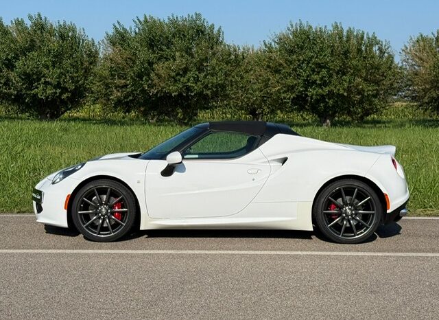 
								Alfa Romeo 4C Spider 1750 Tbi SOLO 9.500 KM!!! NUOVA!!! full									