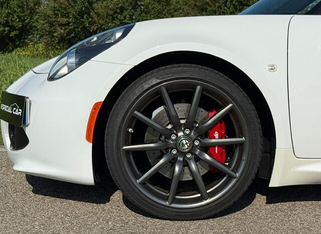 
								Alfa Romeo 4C Spider 1750 Tbi SOLO 9.500 KM!!! NUOVA!!! full									