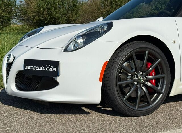 
								Alfa Romeo 4C Spider 1750 Tbi SOLO 9.500 KM!!! NUOVA!!! full									