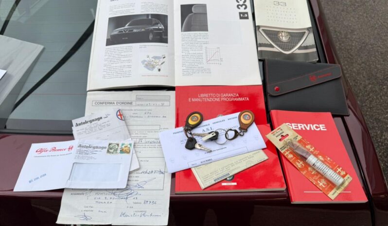 
								Alfa Romeo 33 1.3 ie L cat. UNIPROPRIETARIO full									