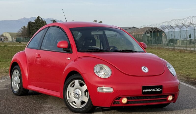 
								Volkswagen New Beetle 2.0i 116cv UNIPROPRIETARIO full									