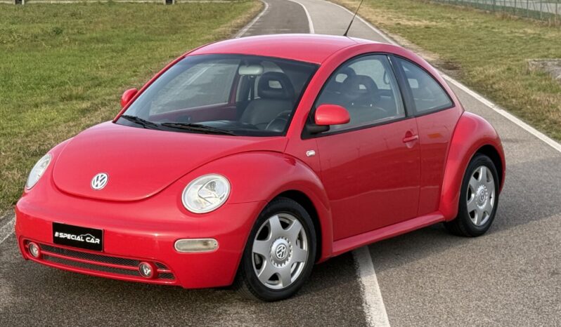 
								Volkswagen New Beetle 2.0i 116cv UNIPROPRIETARIO full									