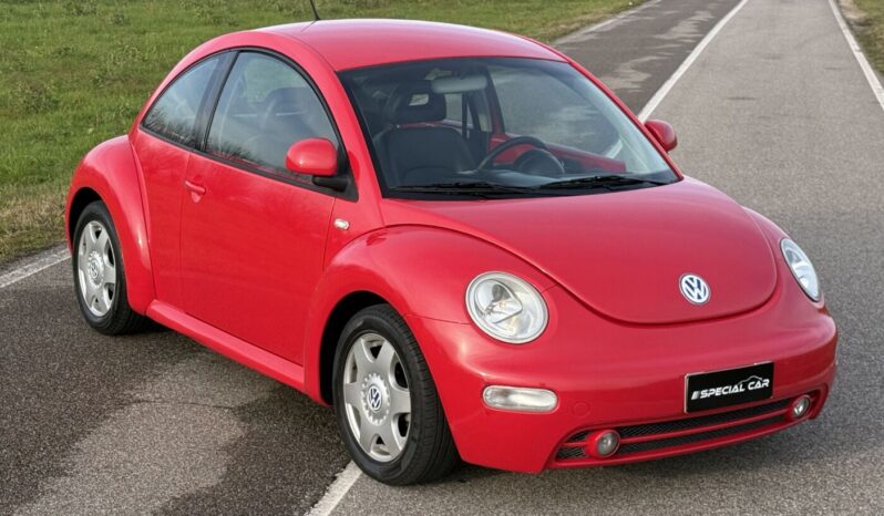 
								Volkswagen New Beetle 2.0i 116cv UNIPROPRIETARIO full									