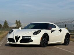 
										Alfa Romeo 4C Coupè Tct “SOLO 27.000” Bianco Perla!!! full									