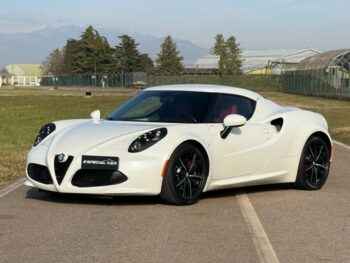 Alfa Romeo 4C Coupè Tct “SOLO 27.000” Bianco Perla!!!