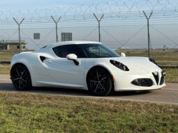 
										Alfa Romeo 4C Coupè Tct “SOLO 27.000” Bianco Perla!!! full									