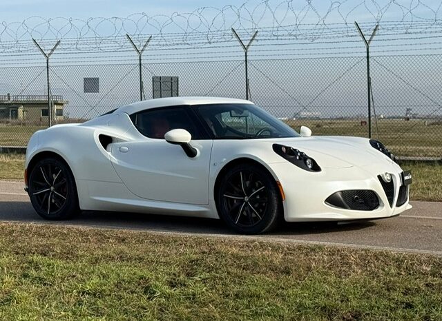 
								Alfa Romeo 4C Coupè Tct “SOLO 27.000” Bianco Perla!!! full									