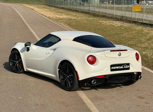 
								Alfa Romeo 4C Coupè Tct “SOLO 27.000” Bianco Perla!!! full									