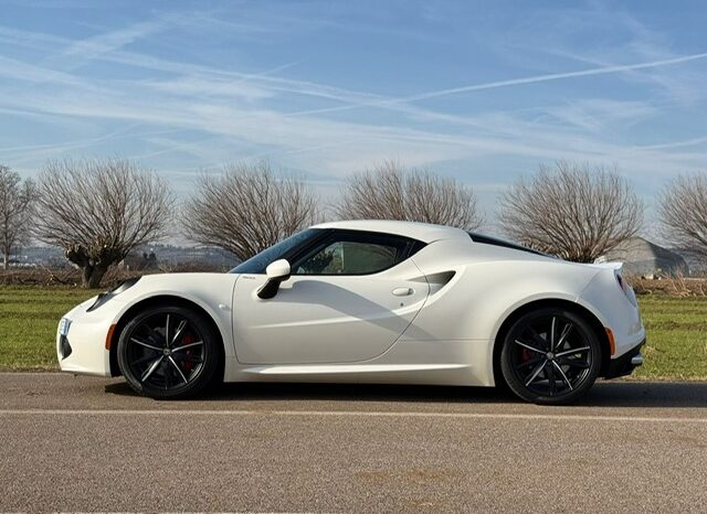 
								Alfa Romeo 4C Coupè Tct “SOLO 27.000” Bianco Perla!!! full									