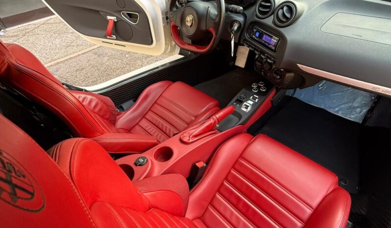 
								Alfa Romeo 4C Coupè Tct “SOLO 27.000” Bianco Perla!!! full									