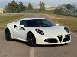 
										Alfa Romeo 4C Coupè Tct “SOLO 27.000” Bianco Perla!!! full									