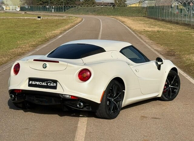 
								Alfa Romeo 4C Coupè Tct “SOLO 27.000” Bianco Perla!!! full									