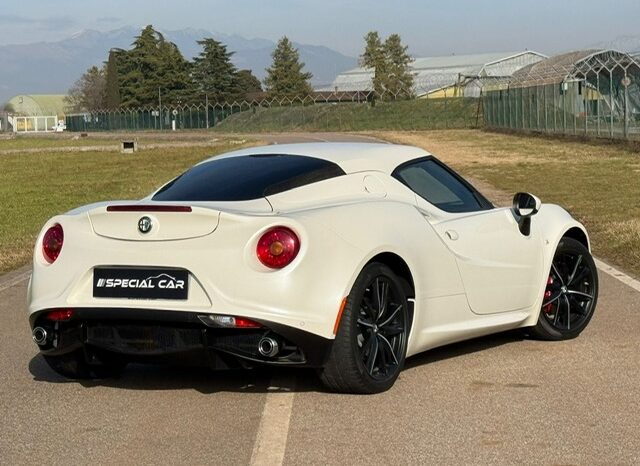 
								Alfa Romeo 4C Coupè Tct “SOLO 27.000” Bianco Perla!!! full									