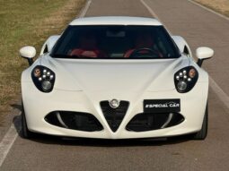 
										Alfa Romeo 4C Coupè Tct “SOLO 27.000” Bianco Perla!!! full									