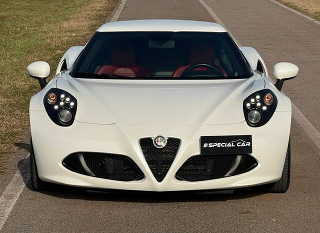 
								Alfa Romeo 4C Coupè Tct “SOLO 27.000” Bianco Perla!!! full									