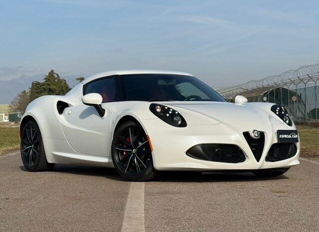 
								Alfa Romeo 4C Coupè Tct “SOLO 27.000” Bianco Perla!!! full									