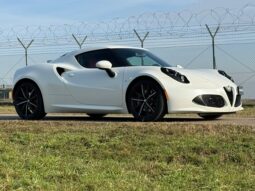 
										Alfa Romeo 4C Coupè Tct “SOLO 27.000” Bianco Perla!!! full									