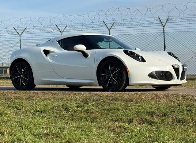 
								Alfa Romeo 4C Coupè Tct “SOLO 27.000” Bianco Perla!!! full									