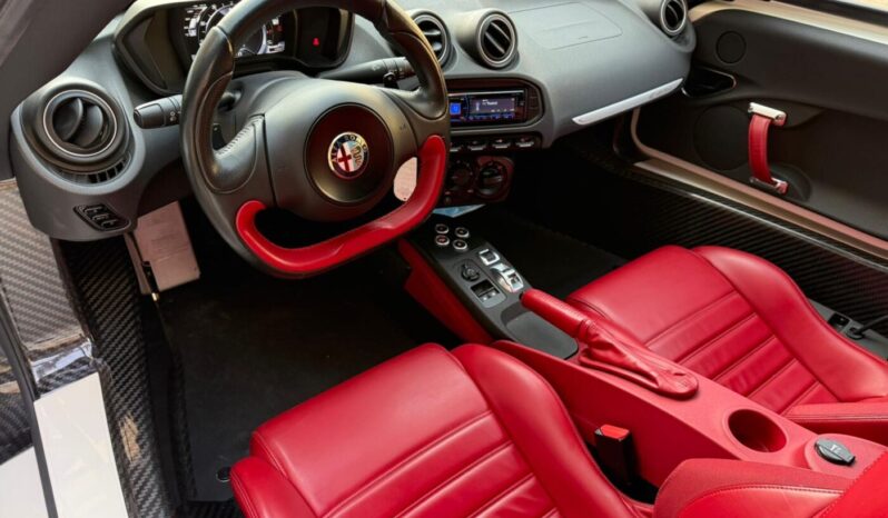 
								Alfa Romeo 4C Coupè Tct “SOLO 27.000” Bianco Perla!!! full									