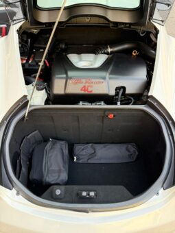 
										Alfa Romeo 4C Coupè Tct “SOLO 27.000” Bianco Perla!!! full									