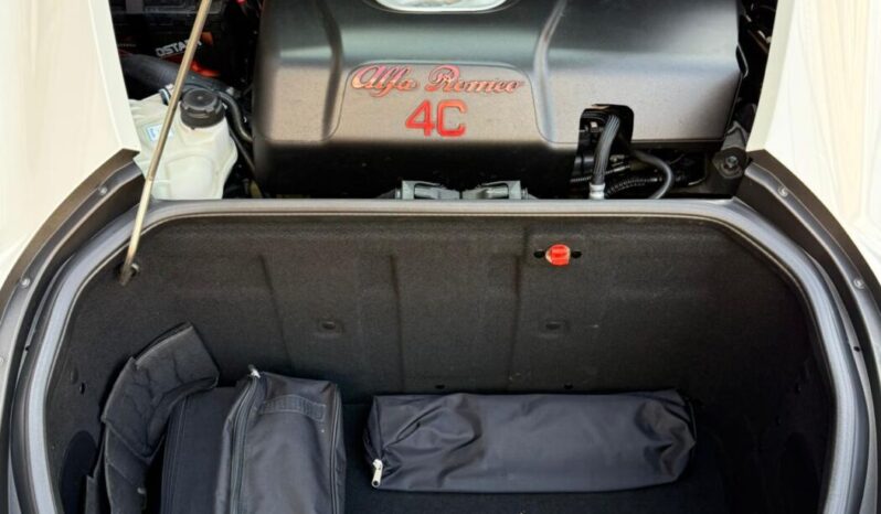 
								Alfa Romeo 4C Coupè Tct “SOLO 27.000” Bianco Perla!!! full									