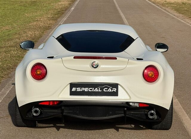 
								Alfa Romeo 4C Coupè Tct “SOLO 27.000” Bianco Perla!!! full									