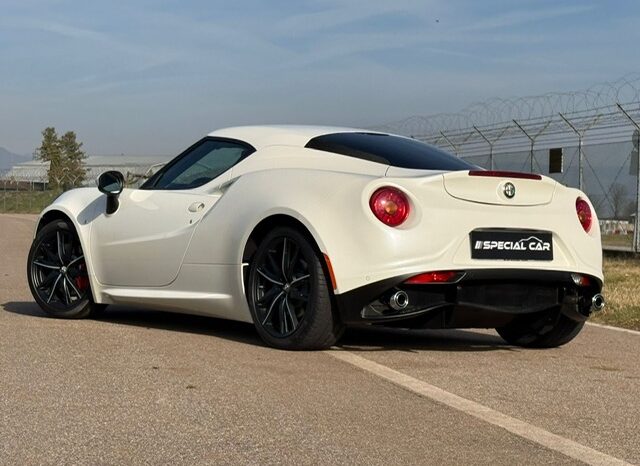 
								Alfa Romeo 4C Coupè Tct “SOLO 27.000” Bianco Perla!!! full									