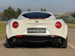 
										Alfa Romeo 4C Coupè Tct “SOLO 27.000” Bianco Perla!!! full									