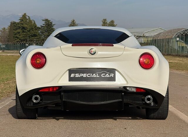
								Alfa Romeo 4C Coupè Tct “SOLO 27.000” Bianco Perla!!! full									