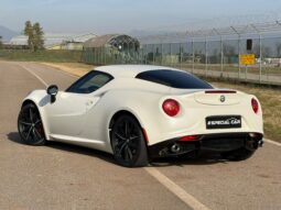 
										Alfa Romeo 4C Coupè Tct “SOLO 27.000” Bianco Perla!!! full									