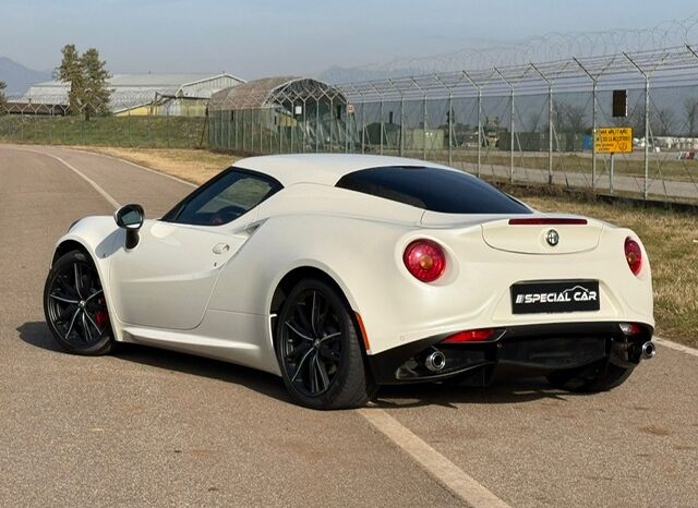 
								Alfa Romeo 4C Coupè Tct “SOLO 27.000” Bianco Perla!!! full									