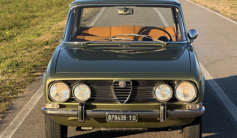 
								ALFA ROMEO 1750 1a SERIE 1969 full									