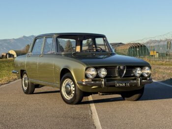 ALFA ROMEO 1750 1a SERIE 1969