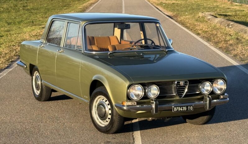 
								ALFA ROMEO 1750 1a SERIE 1969 full									