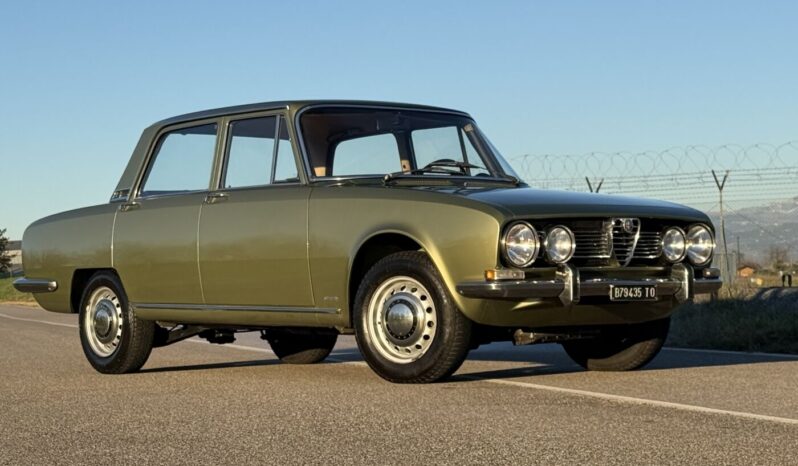 
								ALFA ROMEO 1750 1a SERIE 1969 full									