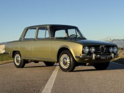 
										ALFA ROMEO 1750 1a SERIE 1969 full									