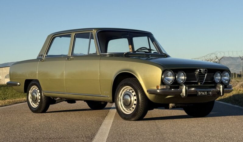 
								ALFA ROMEO 1750 1a SERIE 1969 full									