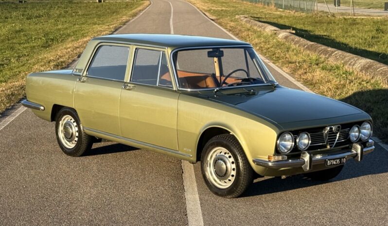 
								ALFA ROMEO 1750 1a SERIE 1969 full									
