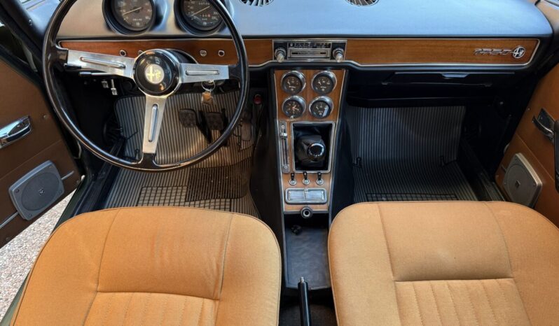 
								ALFA ROMEO 1750 1a SERIE 1969 full									