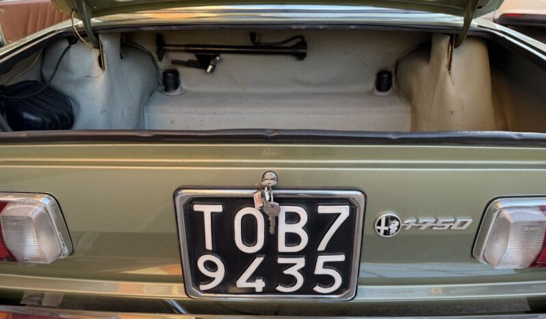 
								ALFA ROMEO 1750 1a SERIE 1969 full									