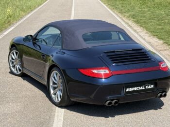 PORSCHE 997 CARRERA 4S CABRIOLET 385CV PDK MK2 “STRAFULL E SUPER SERVICE”
