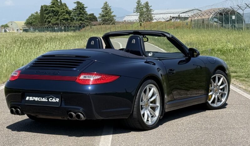 
								PORSCHE 997 CARRERA 4S CABRIOLET 385CV PDK MK2 “STRAFULL E SUPER SERVICE” full									