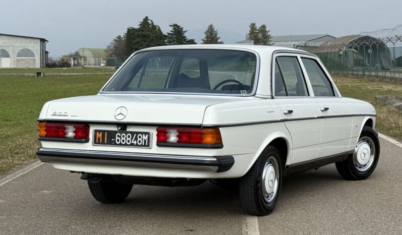 
								MERCEDES BENZ 200 W123 “STUPENDA ASI – TARGHE ORIGINALI” full									