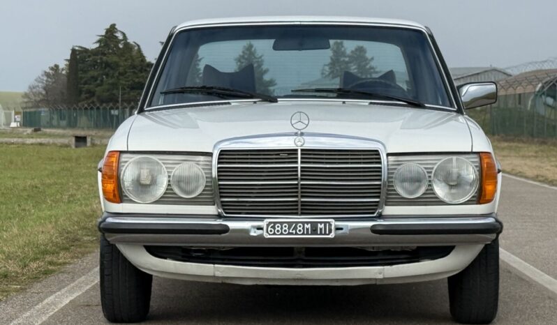 
								MERCEDES BENZ 200 W123 “STUPENDA ASI – TARGHE ORIGINALI” full									