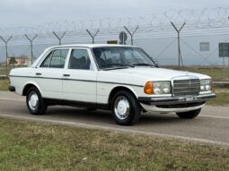 
										MERCEDES BENZ 200 W123 “STUPENDA ASI – TARGHE ORIGINALI” full									