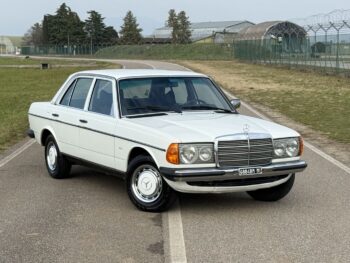 MERCEDES BENZ 200 W123 “STUPENDA ASI – TARGHE ORIGINALI”